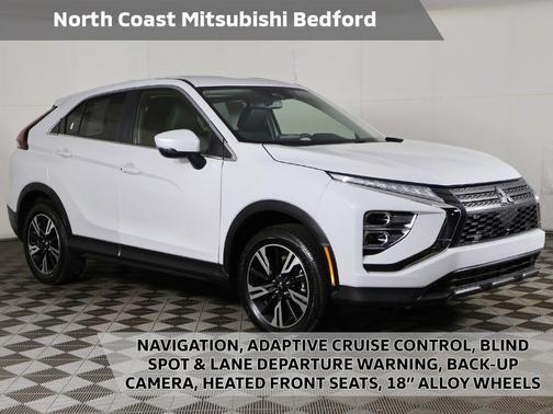 White Diamond 2025 Mitsubishi Eclipse Cross SE