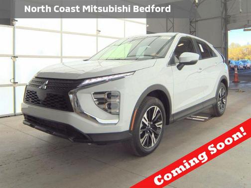 White Diamond 2025 Mitsubishi Eclipse Cross SE