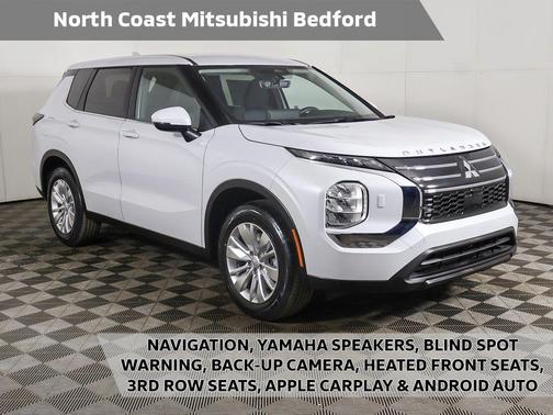 White Diamond 2026 Mitsubishi Outlander ES 1.5T S-AWC