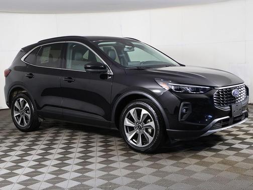 Agate Black Metallic 2024 Ford Escape Platinum
