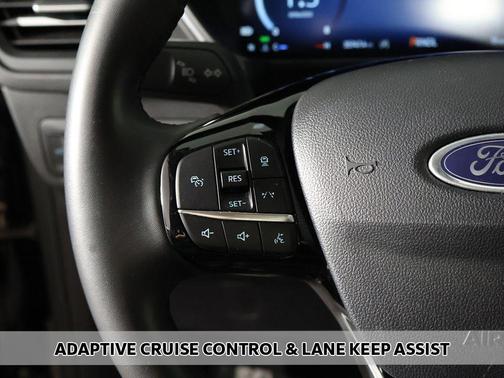 Agate Black Metallic 2024 Ford Escape Platinum