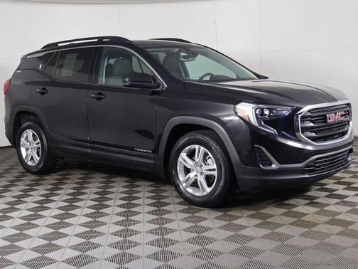 Ebony Twilight Metallic 2020 GMC Terrain SLE
