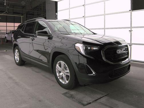 Ebony Twilight Metallic 2020 GMC Terrain SLE