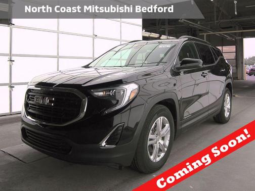 Ebony Twilight Metallic 2020 GMC Terrain SLE