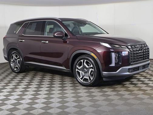 Sierra Burgundy 2023 Hyundai PALISADE SEL