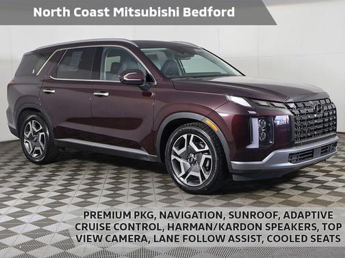 Sierra Burgundy 2023 Hyundai PALISADE SEL