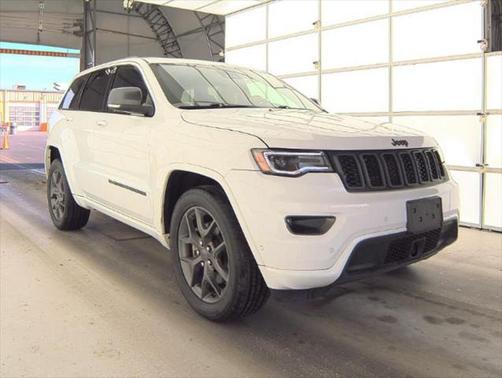 2021 Jeep Grand Cherokee 80th Anniversary 4X4