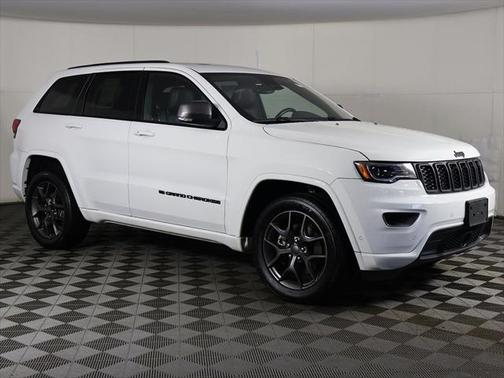 2021 Jeep Grand Cherokee 80th Anniversary 4X4