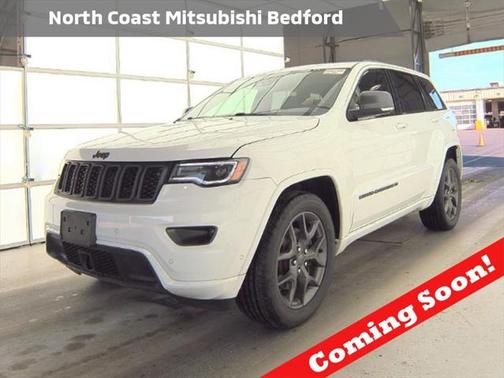 2021 Jeep Grand Cherokee 80th Anniversary 4X4