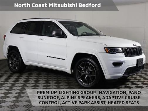 2021 Jeep Grand Cherokee 80th Anniversary 4X4