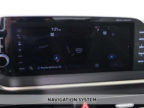 Serenity White 2023 Hyundai SONATA SEL