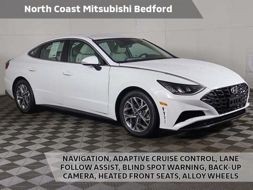 Serenity White 2023 Hyundai SONATA SEL