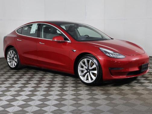 2018 Tesla Model 3 Long Range