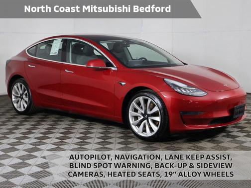 2018 Tesla Model 3 Long Range