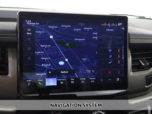 Black Metallic 2024 Ford Expedition XLT