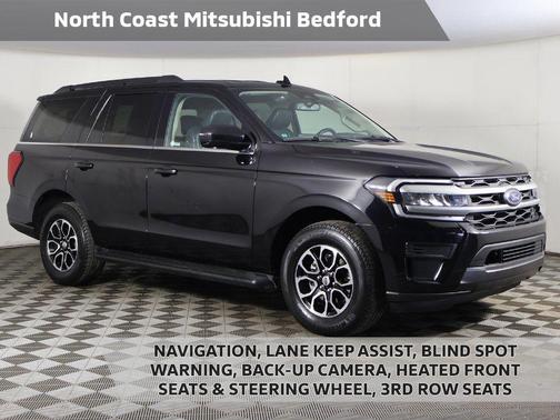 Black Metallic 2024 Ford Expedition XLT