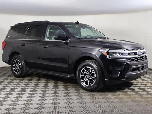 Black Metallic 2024 Ford Expedition XLT