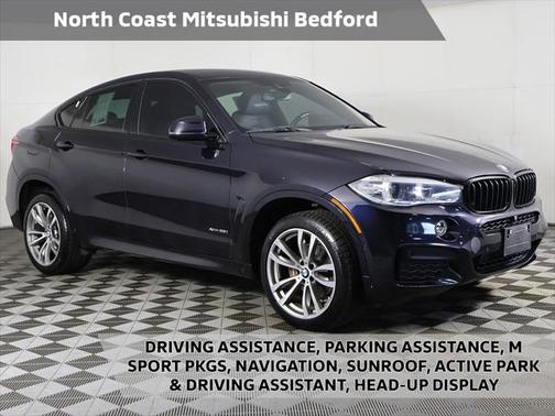 2018 BMW X6 xDrive35i