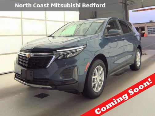 Lakeshore Blue Metallic 2024 Chevrolet Equinox 1LT