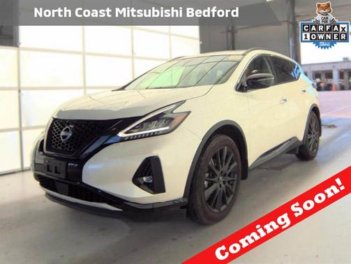 Pearl White Tricoat 2024 Nissan Murano SV Intelligent AWD