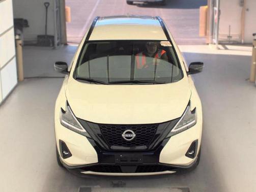 Pearl White Tricoat 2024 Nissan Murano SV Intelligent AWD