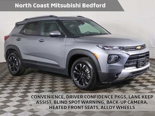 Sterling Gray Metallic 2023 Chevrolet Trailblazer LT