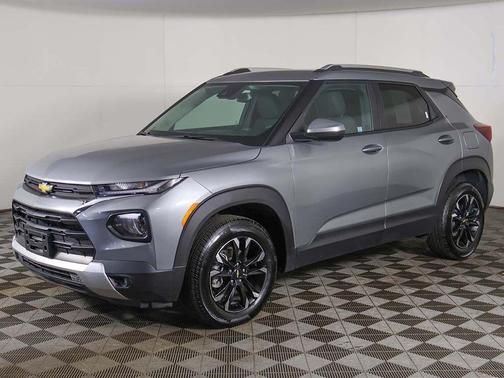 Sterling Gray Metallic 2023 Chevrolet Trailblazer LT