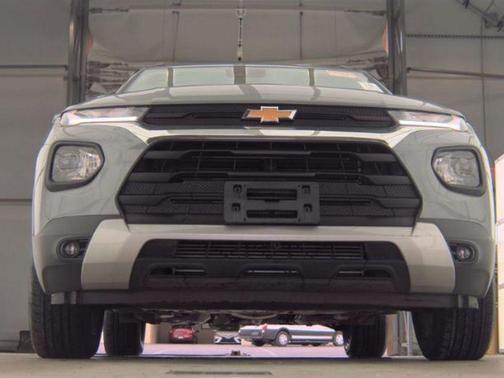Sterling Gray Metallic 2023 Chevrolet Trailblazer LT