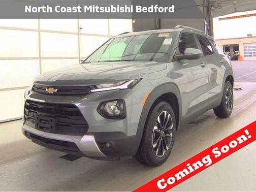 Sterling Gray Metallic 2023 Chevrolet Trailblazer LT