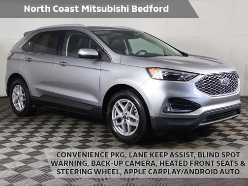 Iconic Silver Metallic 2024 Ford Edge SEL