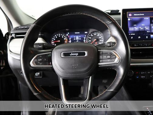 Diamond Black Crystal Pearlcoat 2022 Jeep Compass Limited