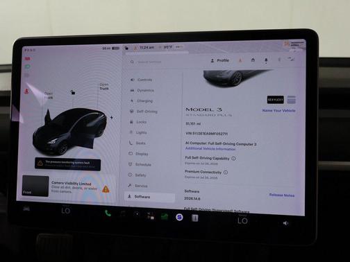 Midnight Silver Metallic 2021 Tesla Model 3 Standard Range Plus