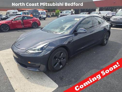 Midnight Silver Metallic 2021 Tesla Model 3 Standard Range Plus
