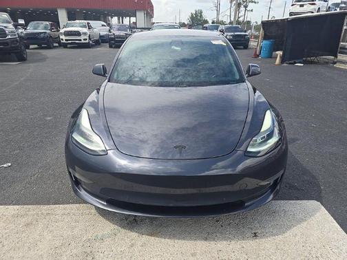 Midnight Silver Metallic 2021 Tesla Model 3 Standard Range Plus