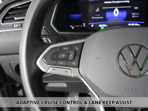 Silver Metallic 2022 Volkswagen Tiguan 2.0T SE 4MOTION