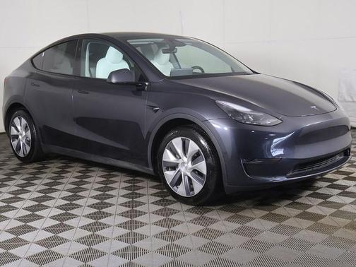 Stealth Grey 2024 Tesla Model Y Long Range Dual Motor All-Wheel Drive
