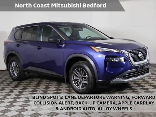 Caspian Blue Metallic 2023 Nissan Rogue S