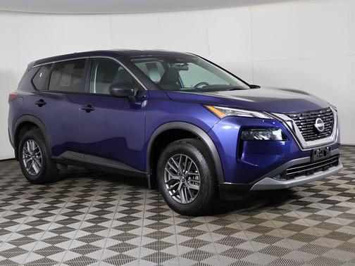 Caspian Blue Metallic 2023 Nissan Rogue S