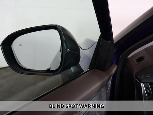 Caspian Blue Metallic 2023 Nissan Rogue S