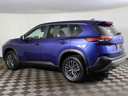 Caspian Blue Metallic 2023 Nissan Rogue S