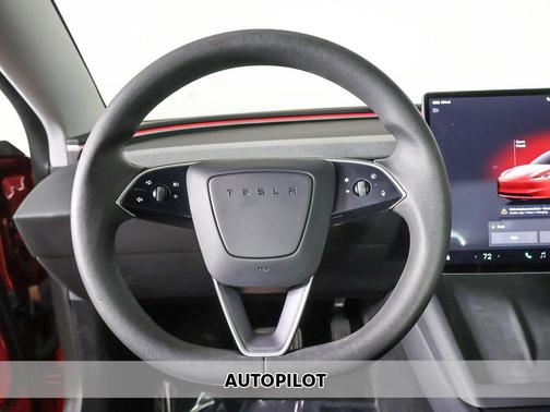 Ultra Red 2024 Tesla Model 3 Long Range