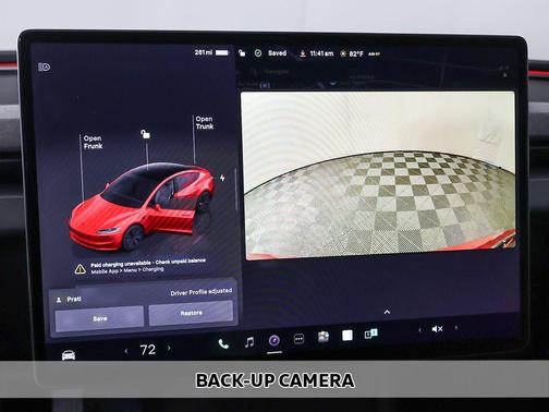 Ultra Red 2024 Tesla Model 3 Long Range