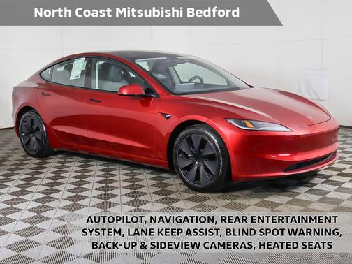 Ultra Red 2024 Tesla Model 3 Long Range