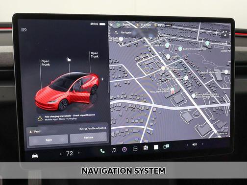 Ultra Red 2024 Tesla Model 3 Long Range