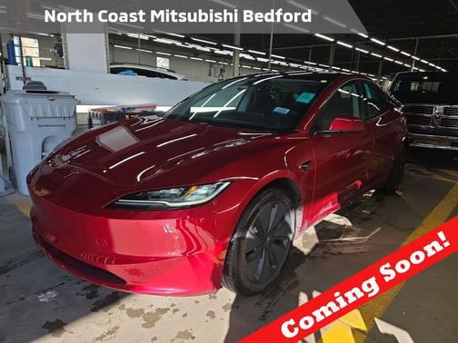 Red 2024 Tesla Model 3 Standard Range