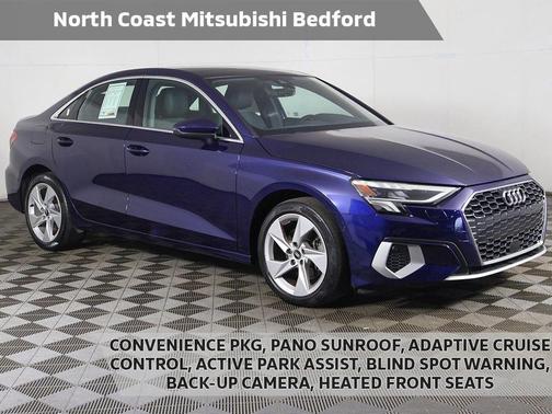 Navarra Blue Metallic 2023 Audi A3 Premium