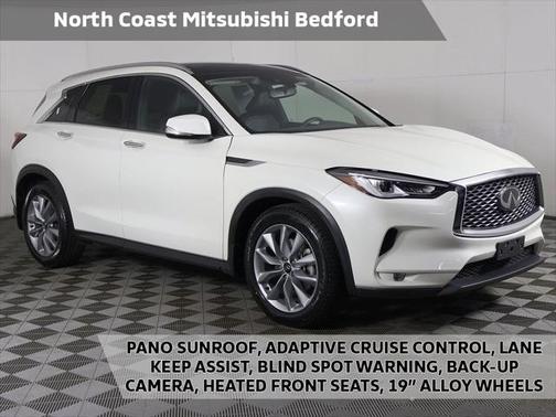 2022 INFINITI QX50 LUXE AWD