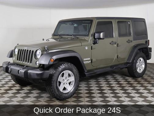 Tank Clearcoat 2015 Jeep Wrangler Unlimited Sport
