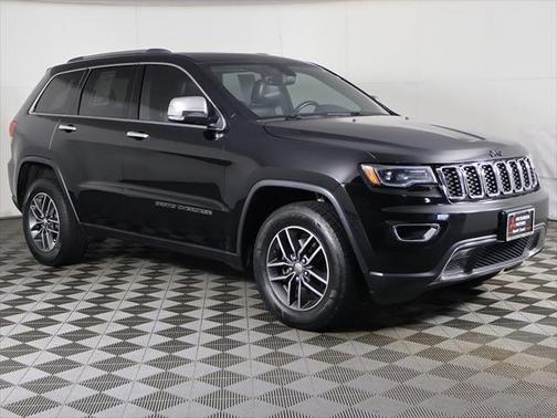 2017 Jeep Grand Cherokee Limited X