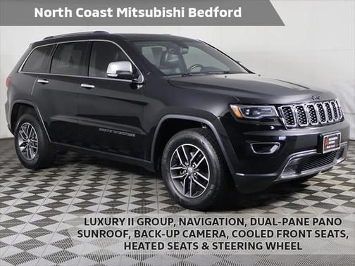 2017 Jeep Grand Cherokee Limited X